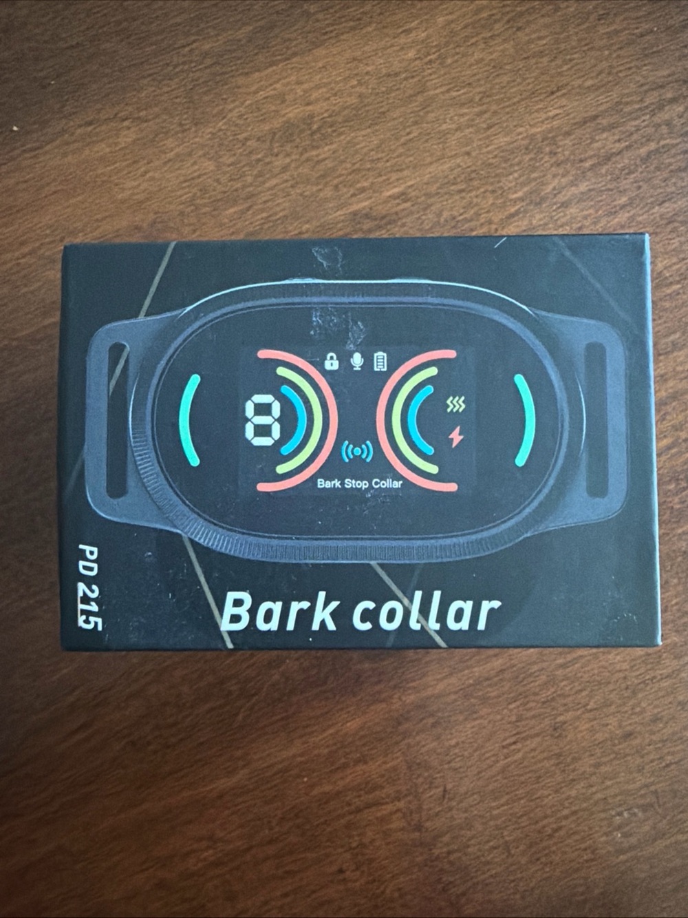 Smart AI Bark Collar Adjustable For Lrg Med S Dogs IP67 Waterproof Rechargeable